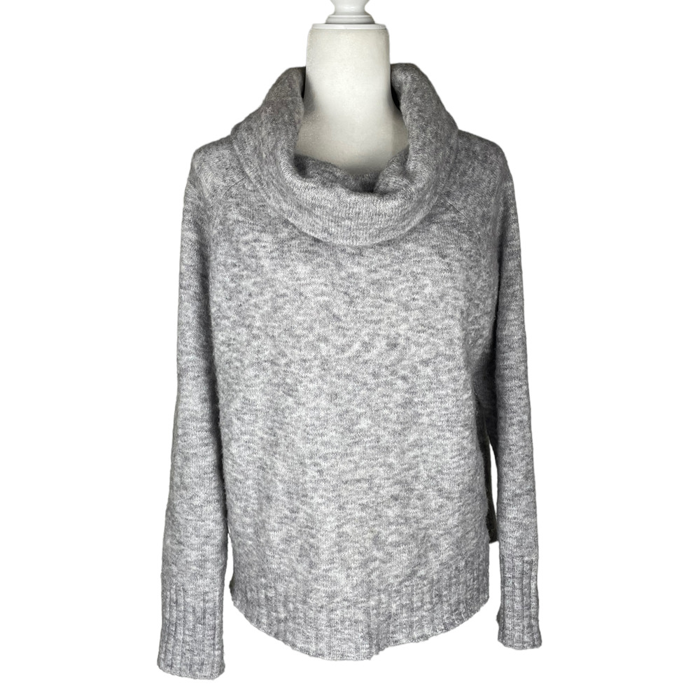 Anthropologie Slouchy Cowl Neck Sweater Large